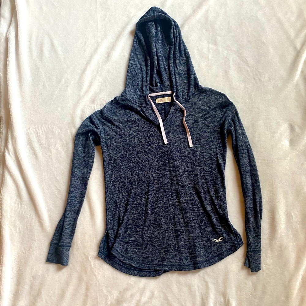 Hollister V Neck Hoodie